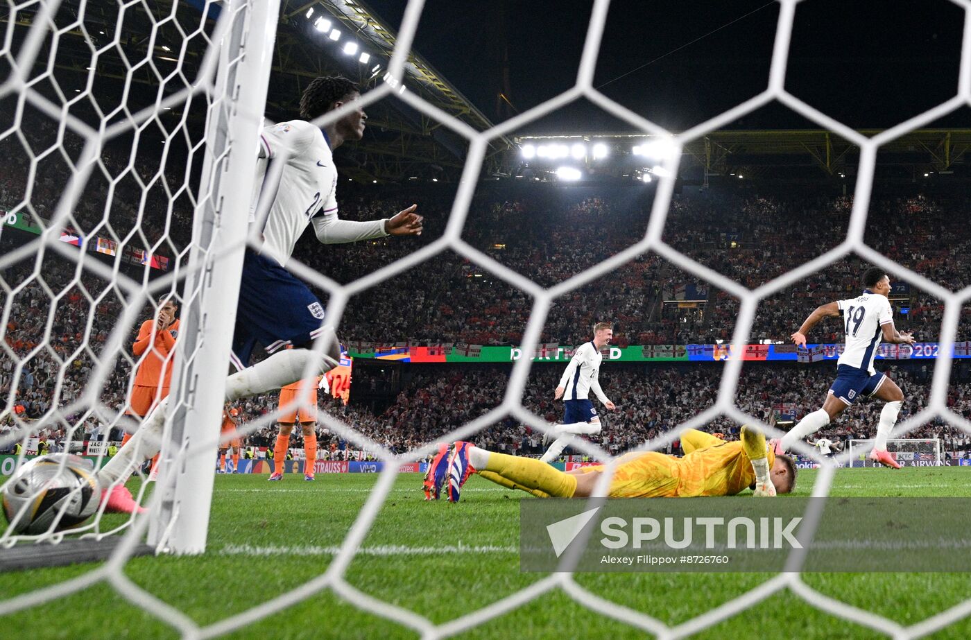 Germany Soccer Euro 2024 Netherlands - England