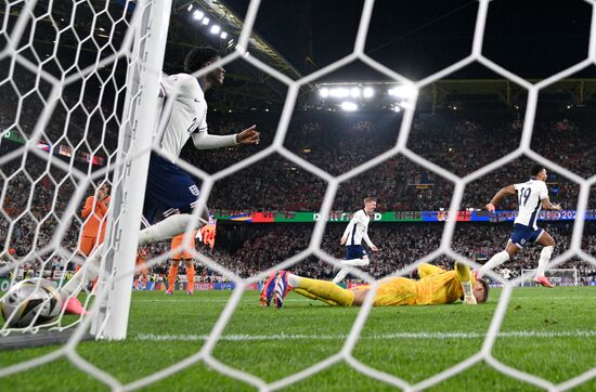 Germany Soccer Euro 2024 Netherlands - England