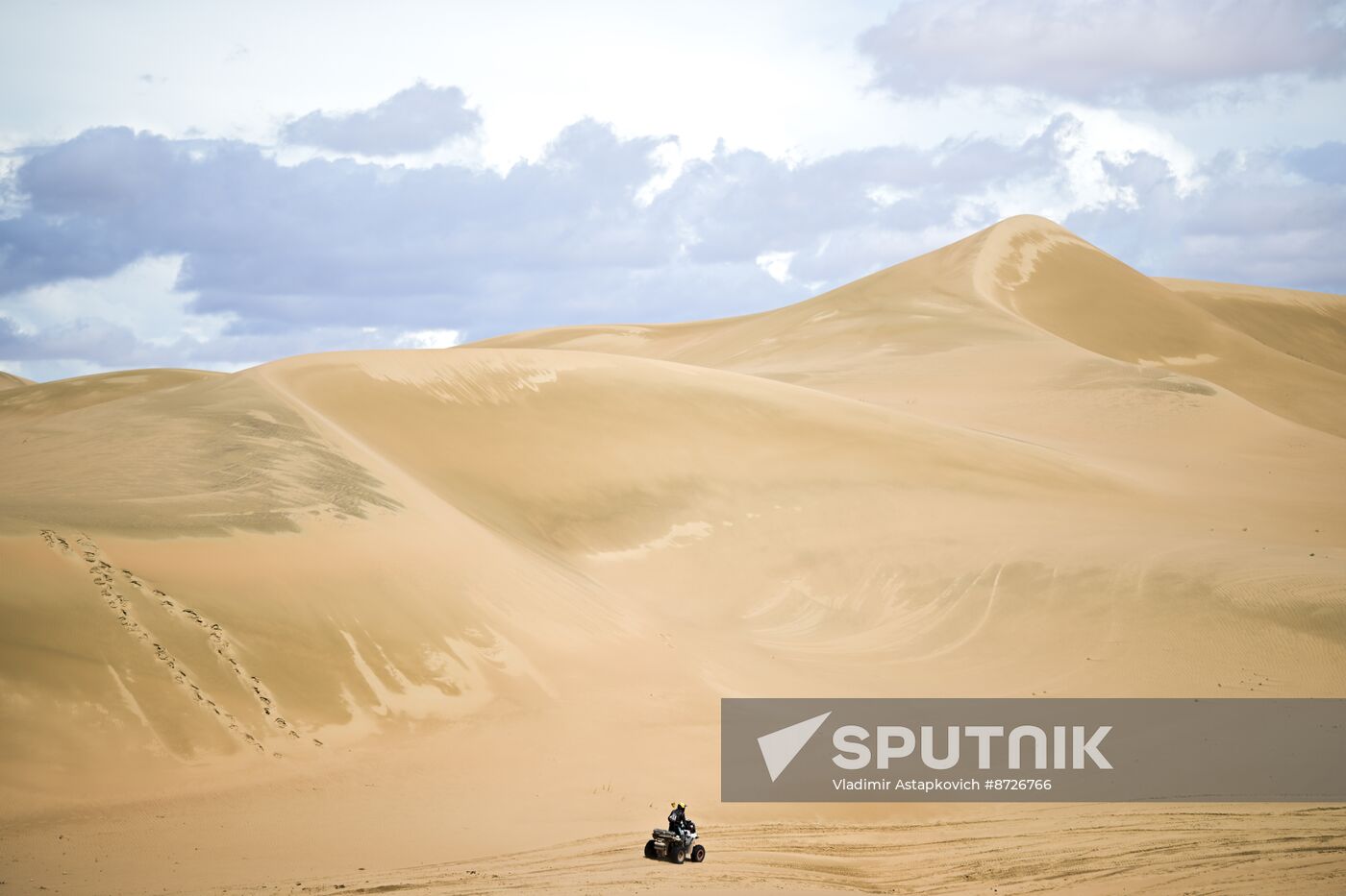 Mongolia Silk Way Rally