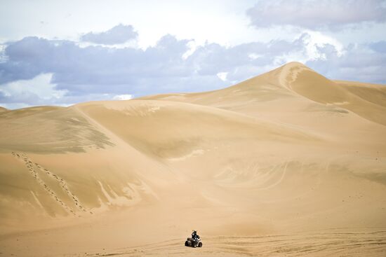 Mongolia Silk Way Rally