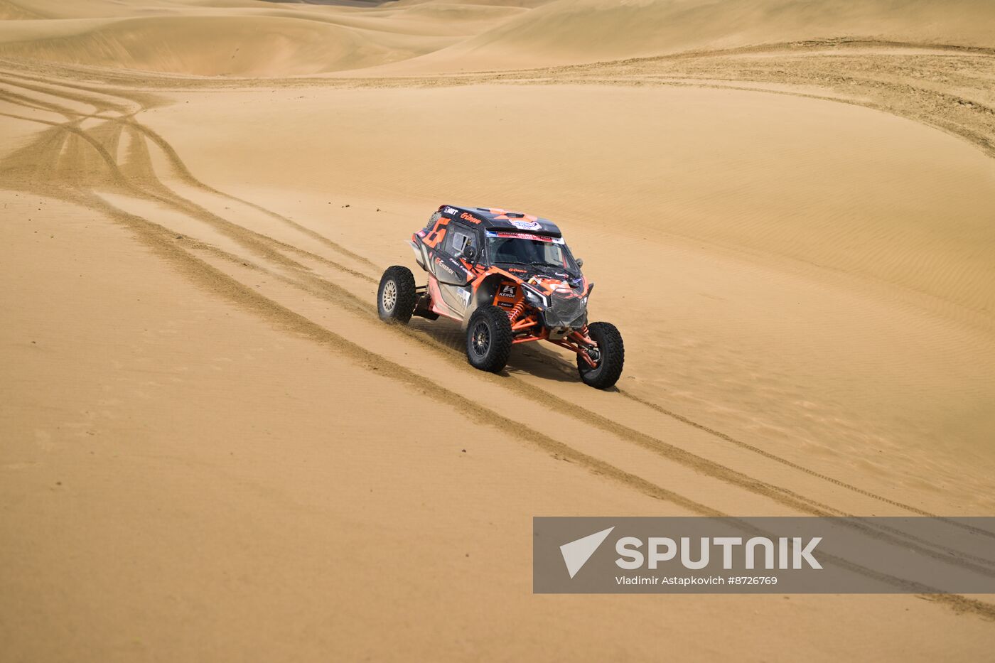 Mongolia Silk Way Rally