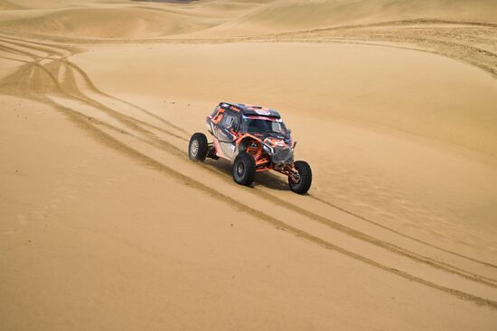 Mongolia Silk Way Rally