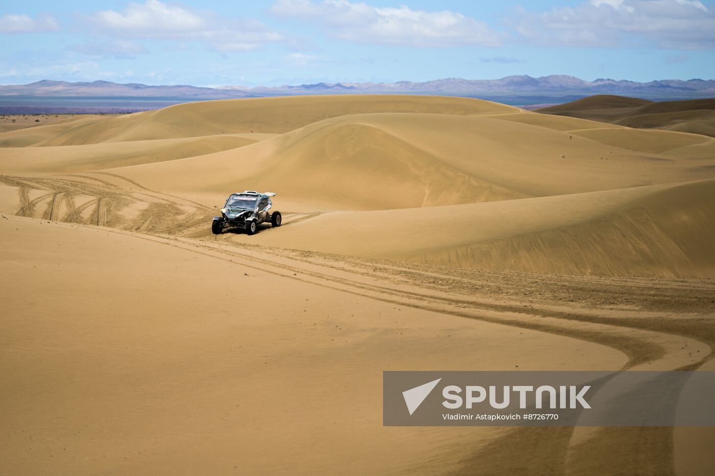 Mongolia Silk Way Rally