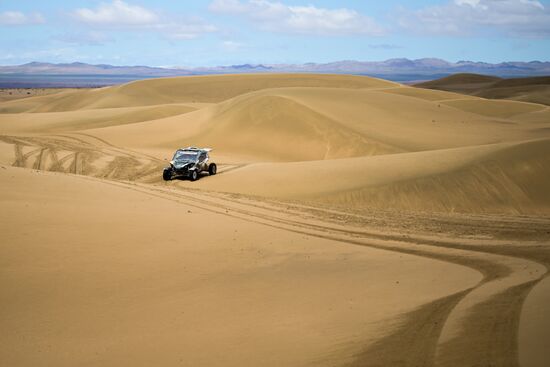 Mongolia Silk Way Rally