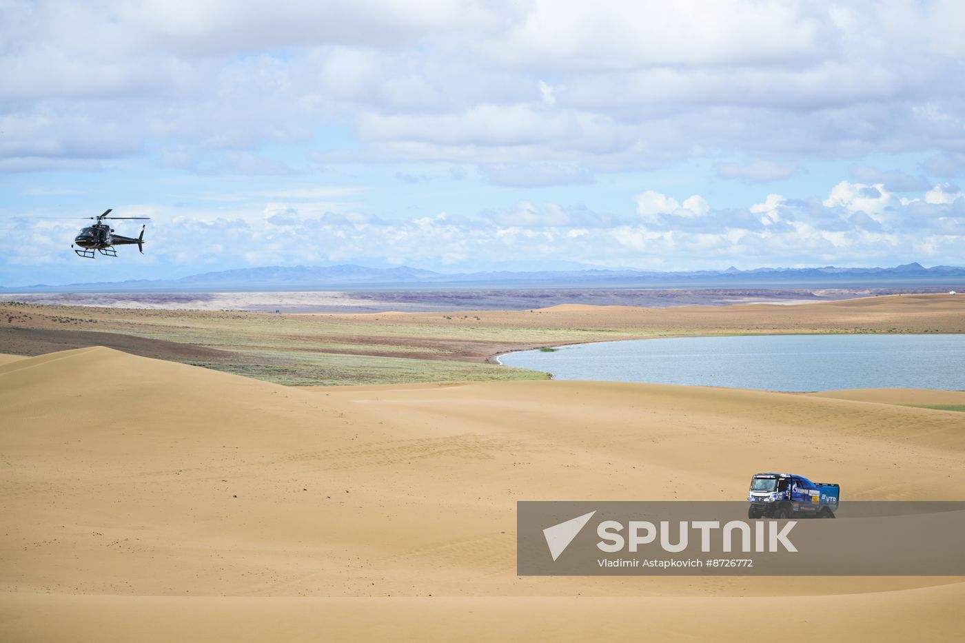 Mongolia Silk Way Rally