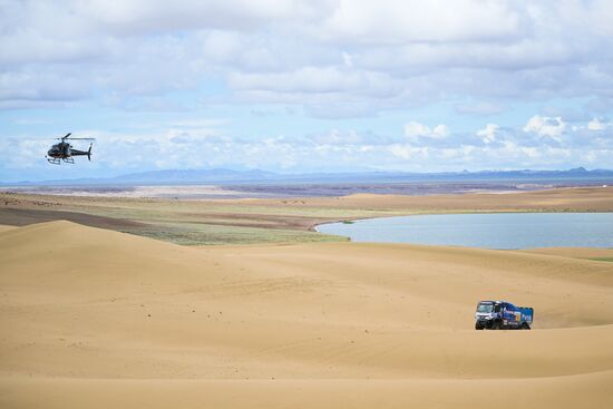Mongolia Silk Way Rally