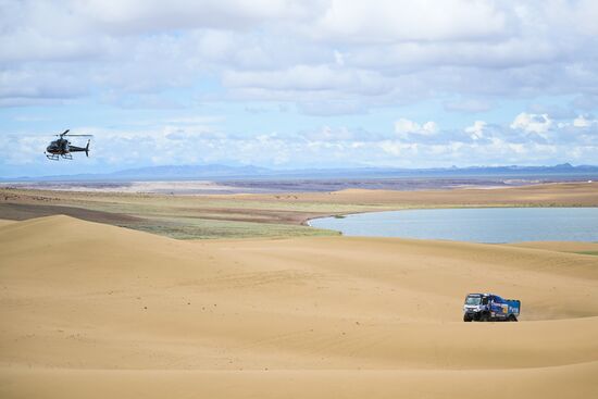 Mongolia Silk Way Rally