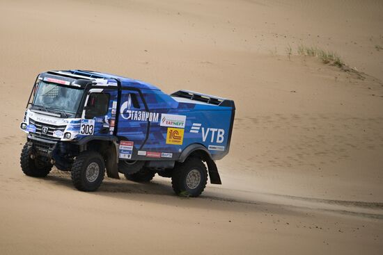 Mongolia Silk Way Rally