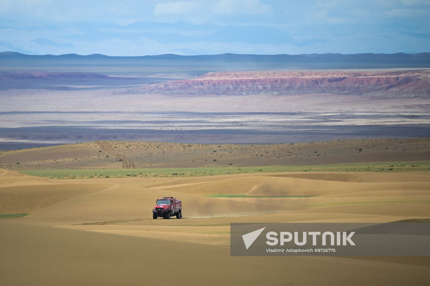 Mongolia Silk Way Rally