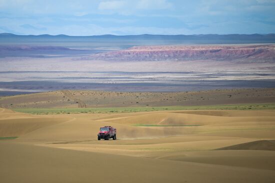 Mongolia Silk Way Rally