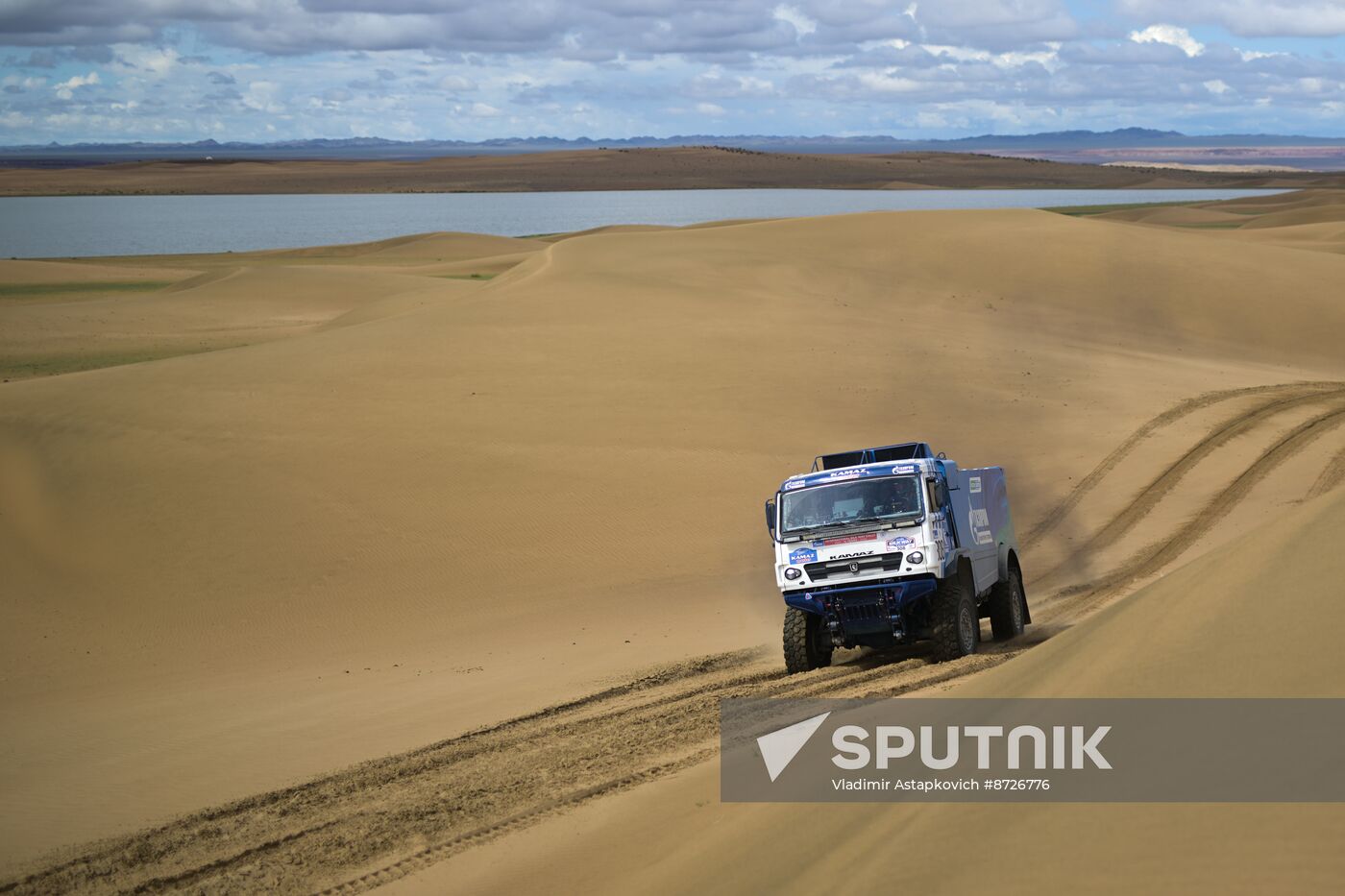 Mongolia Silk Way Rally