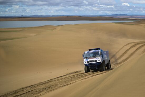 Mongolia Silk Way Rally