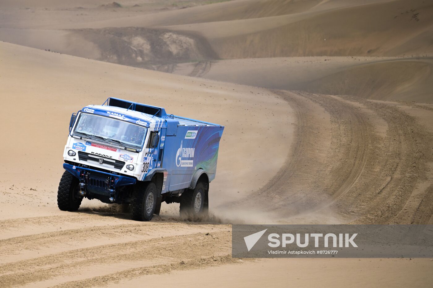 Mongolia Silk Way Rally