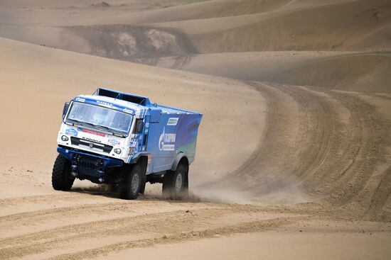 Mongolia Silk Way Rally