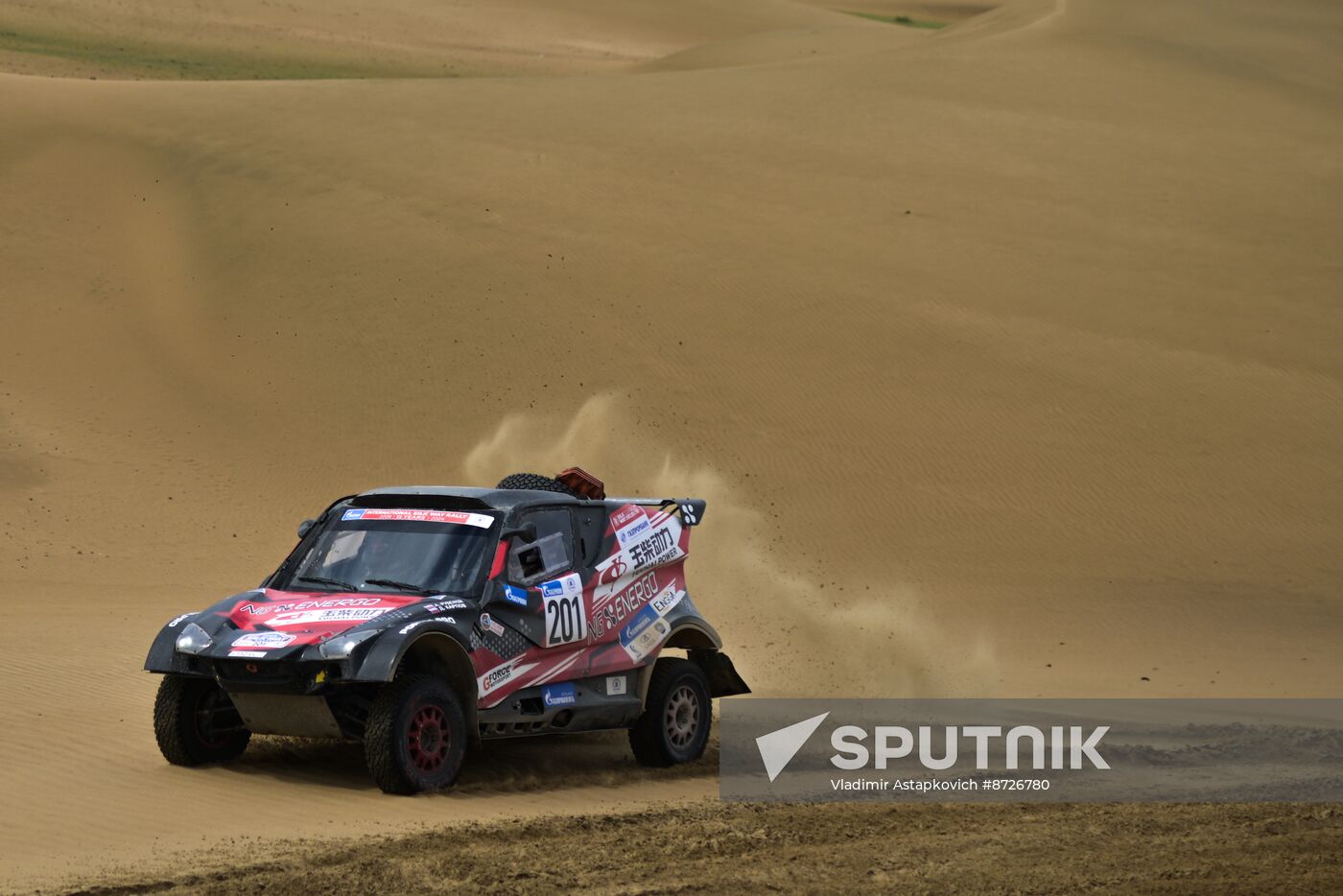 Mongolia Silk Way Rally