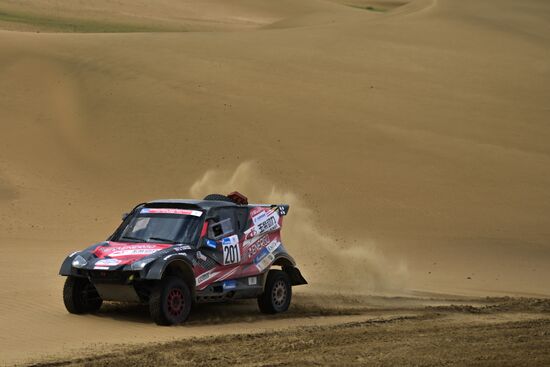 Mongolia Silk Way Rally