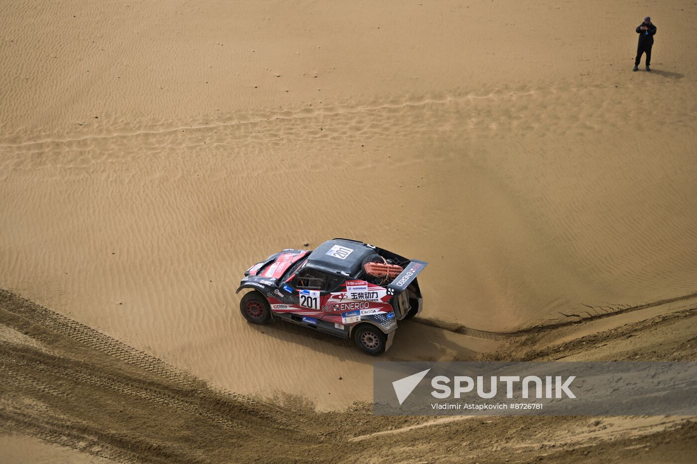 Mongolia Silk Way Rally