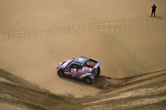 Mongolia Silk Way Rally