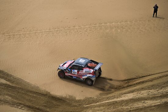 Mongolia Silk Way Rally