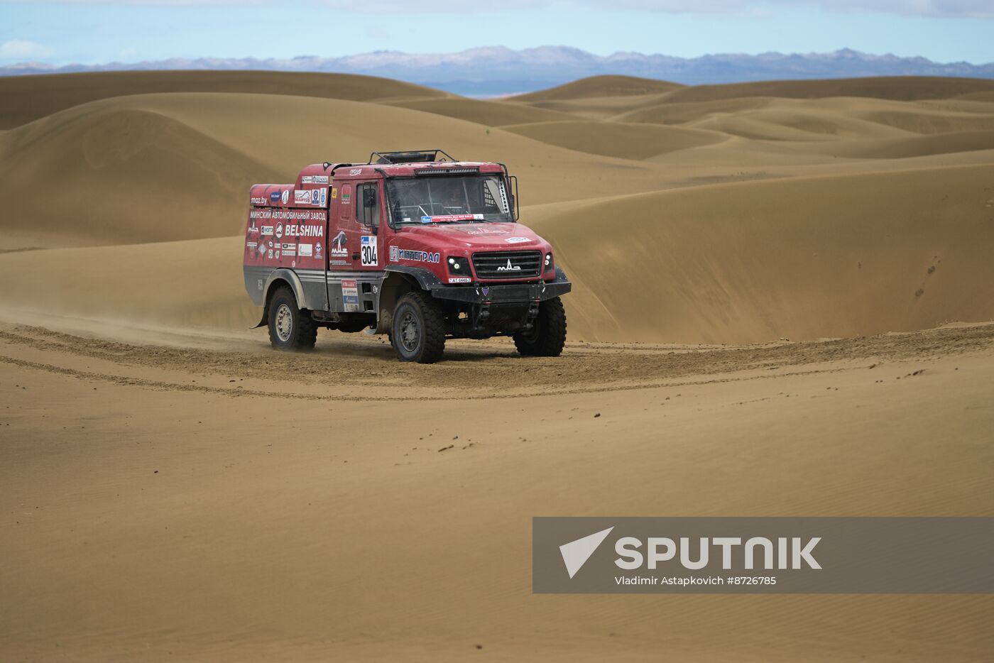 Mongolia Silk Way Rally