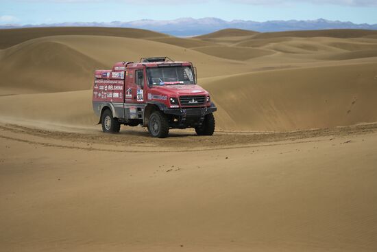 Mongolia Silk Way Rally