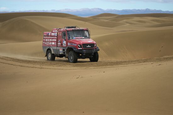 Mongolia Silk Way Rally