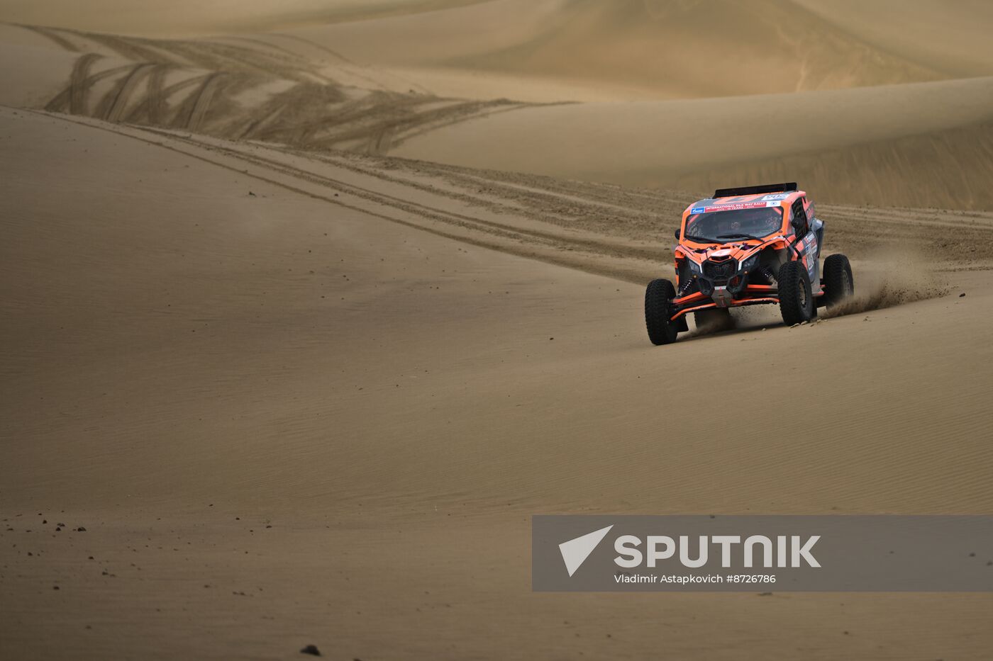 Mongolia Silk Way Rally