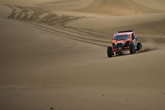 Mongolia Silk Way Rally