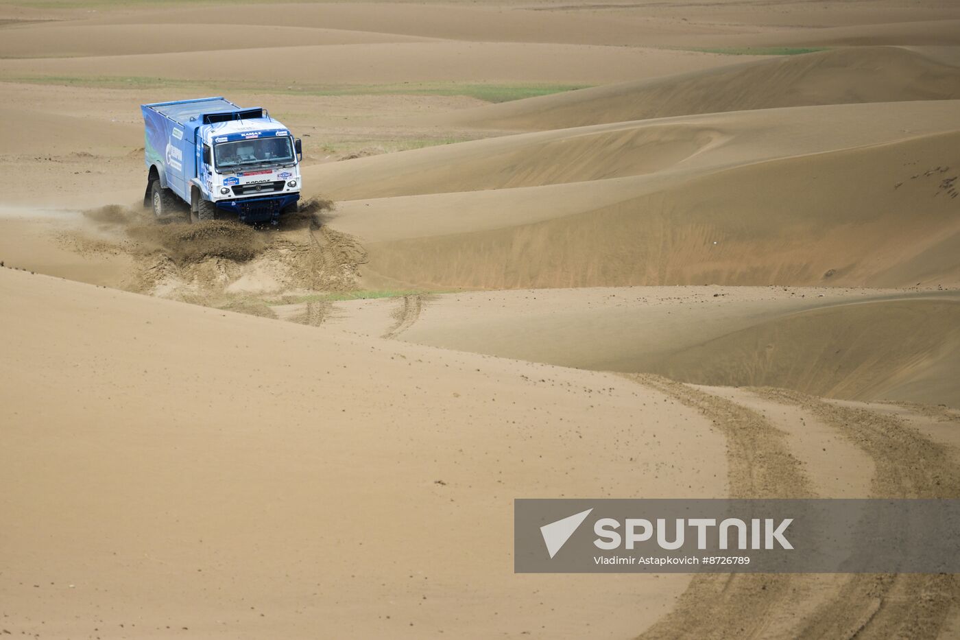 Mongolia Silk Way Rally