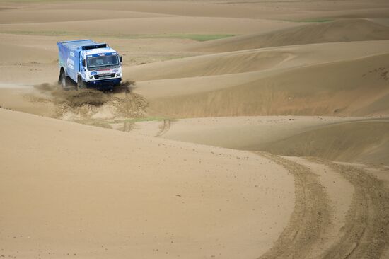 Mongolia Silk Way Rally