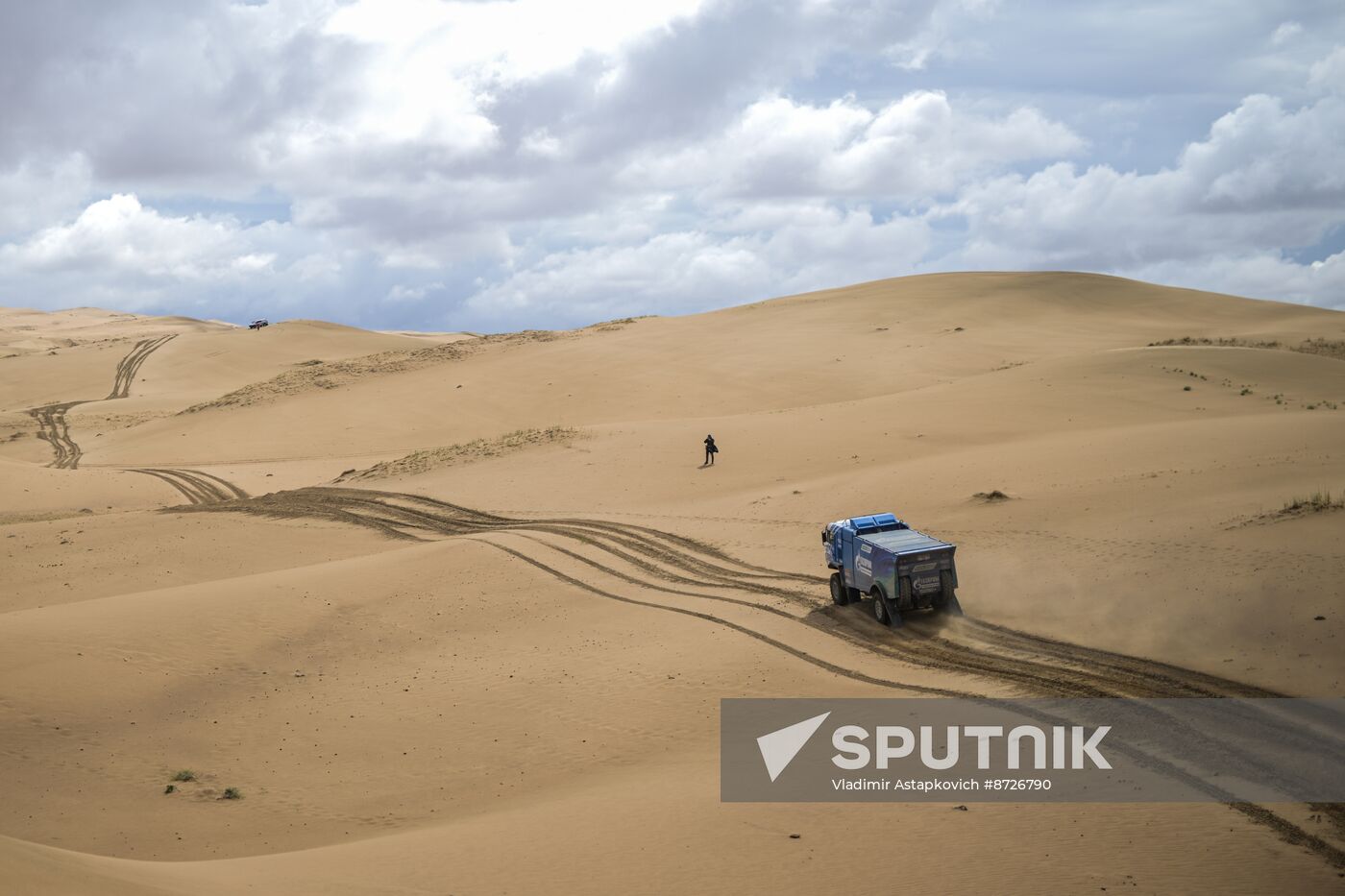 Mongolia Silk Way Rally