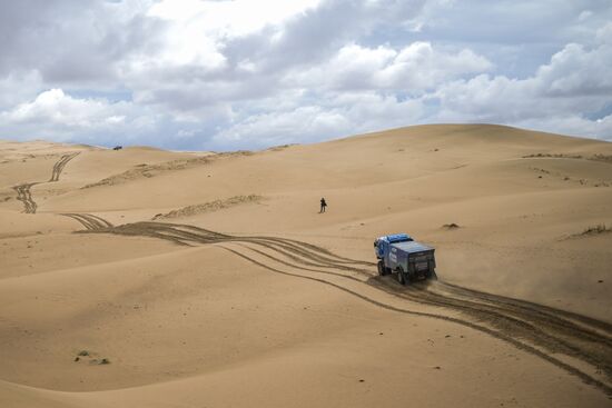 Mongolia Silk Way Rally