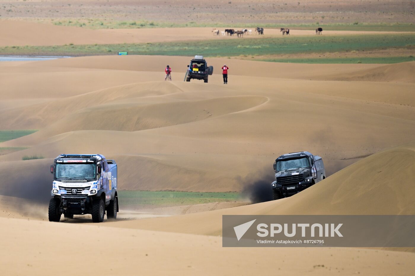 Mongolia Silk Way Rally