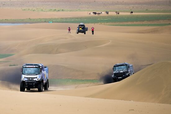 Mongolia Silk Way Rally