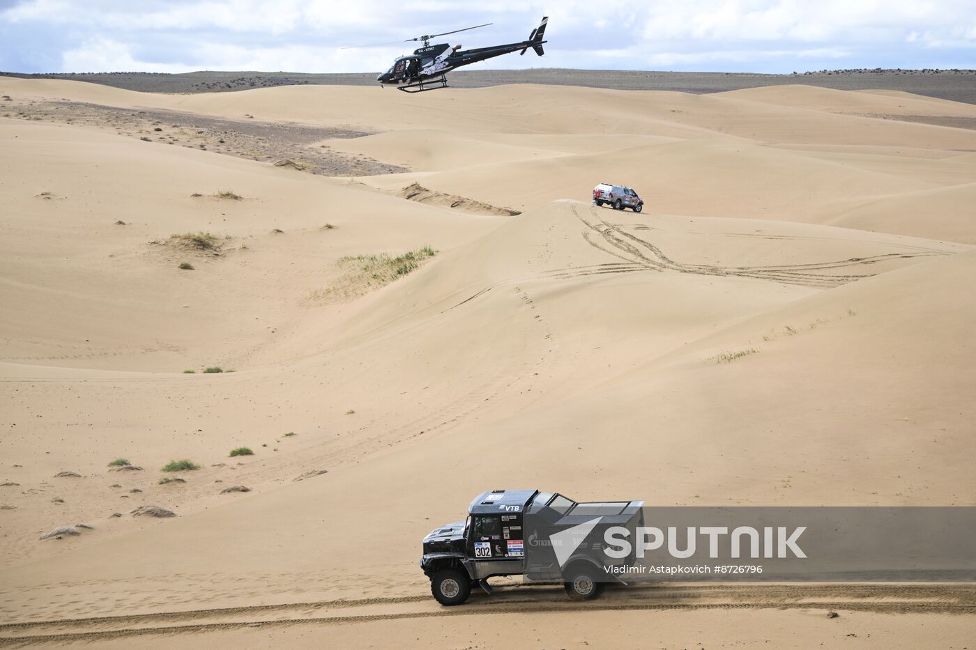 Mongolia Silk Way Rally