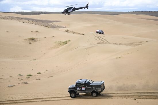 Mongolia Silk Way Rally