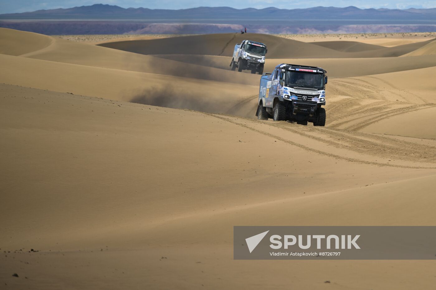 Mongolia Silk Way Rally