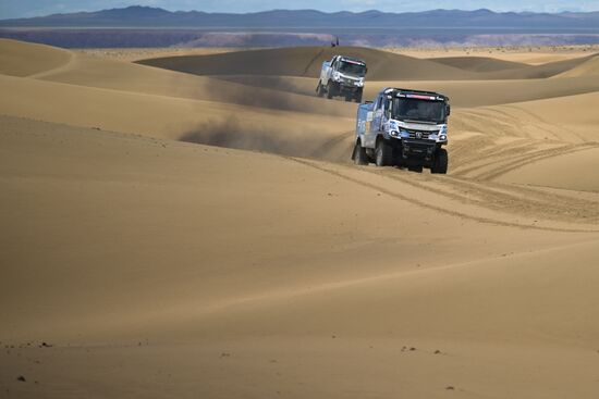 Mongolia Silk Way Rally