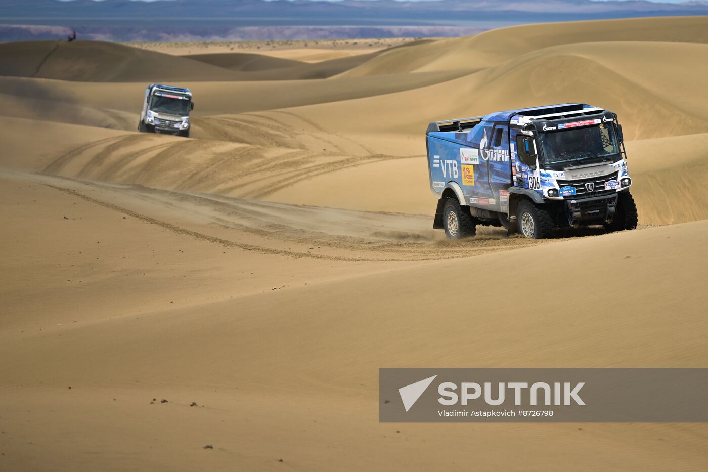 Mongolia Silk Way Rally