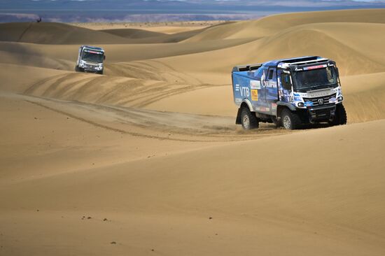 Mongolia Silk Way Rally