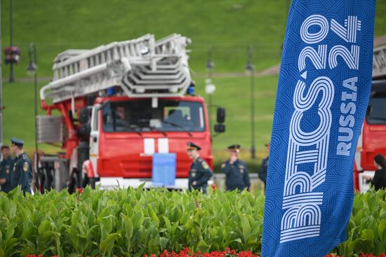 Meeting of the Heads of BRICS Emergency Agencies