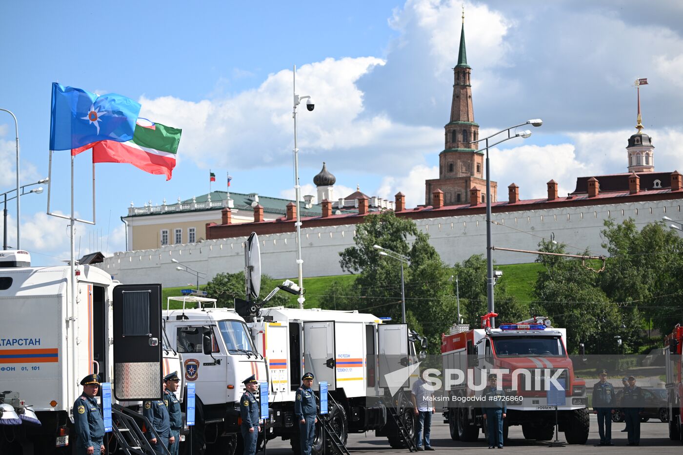 Meeting of the Heads of BRICS Emergency Agencies