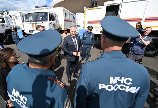 Meeting of the Heads of BRICS Emergency Agencies