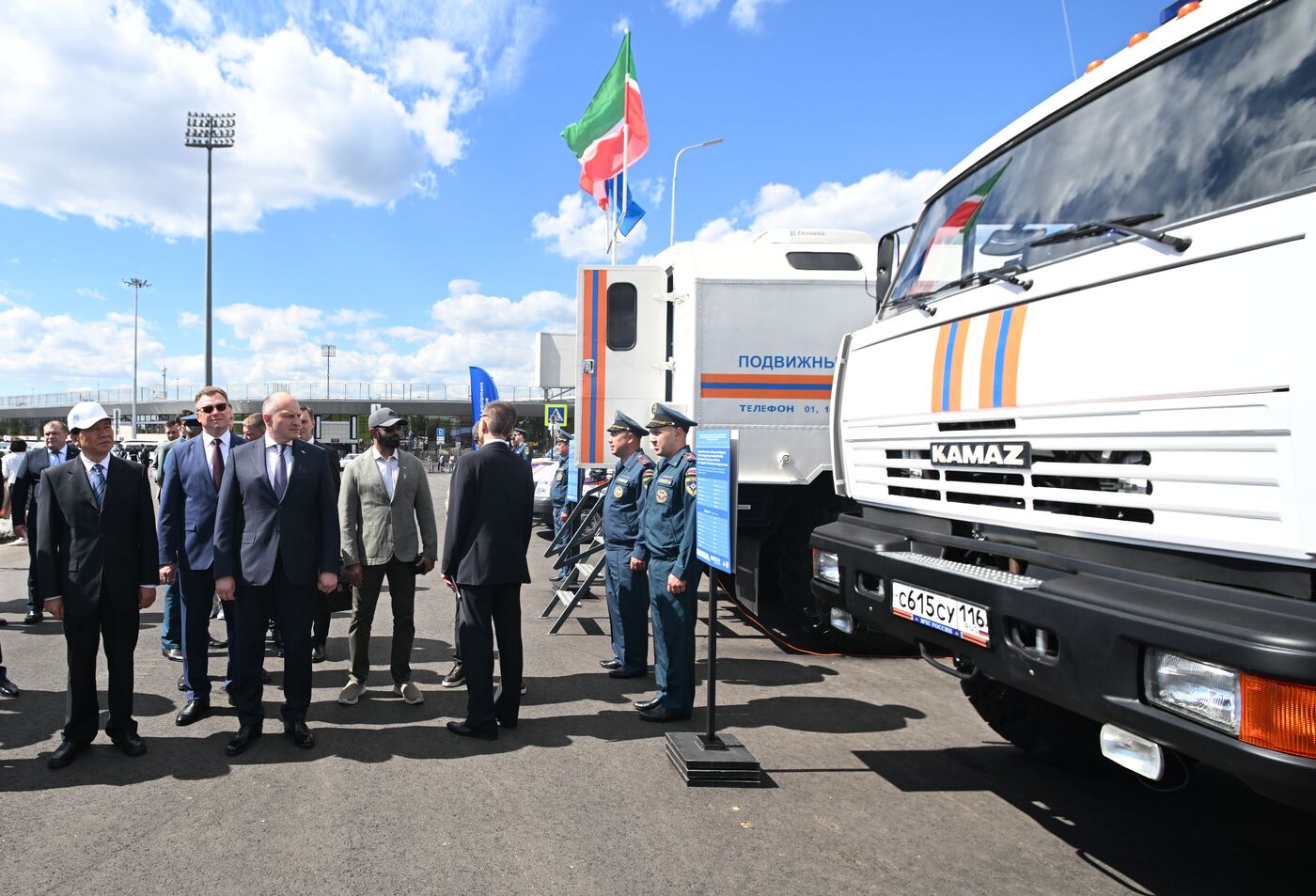 Meeting of the Heads of BRICS Emergency Agencies