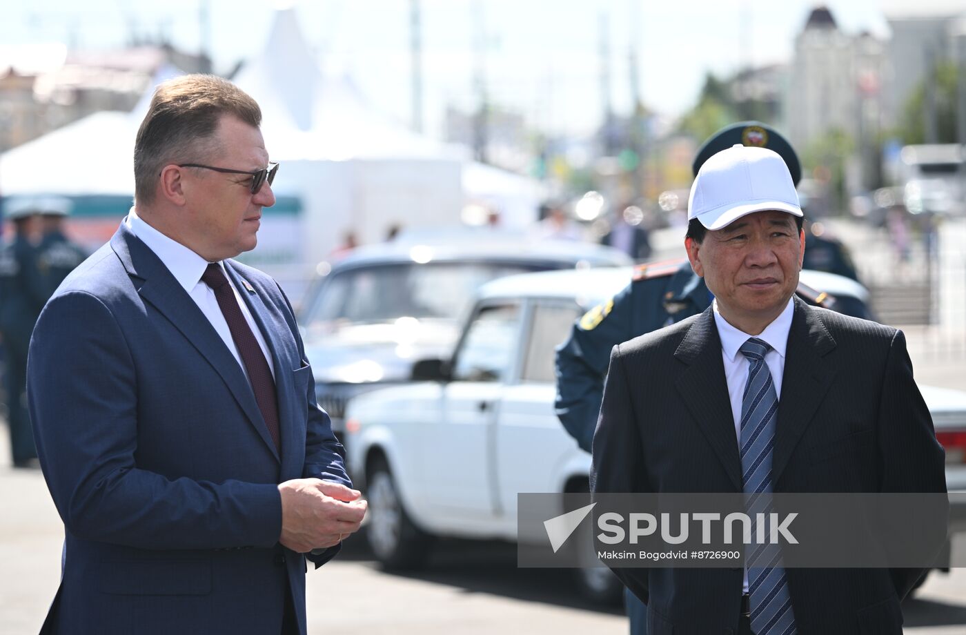 Meeting of the Heads of BRICS Emergency Agencies