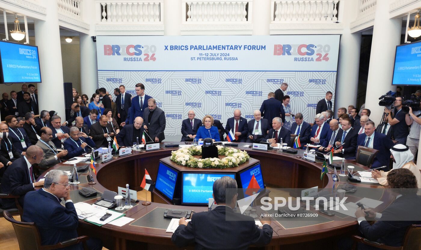 10th BRICS Parliamentary Forum