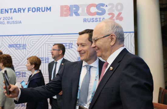 The 10th BRICS Parliamentary Forum. Location: Russia, St. Petersburg. Author: Alexei Danichev. 10th BRICS Parliamentary Forum