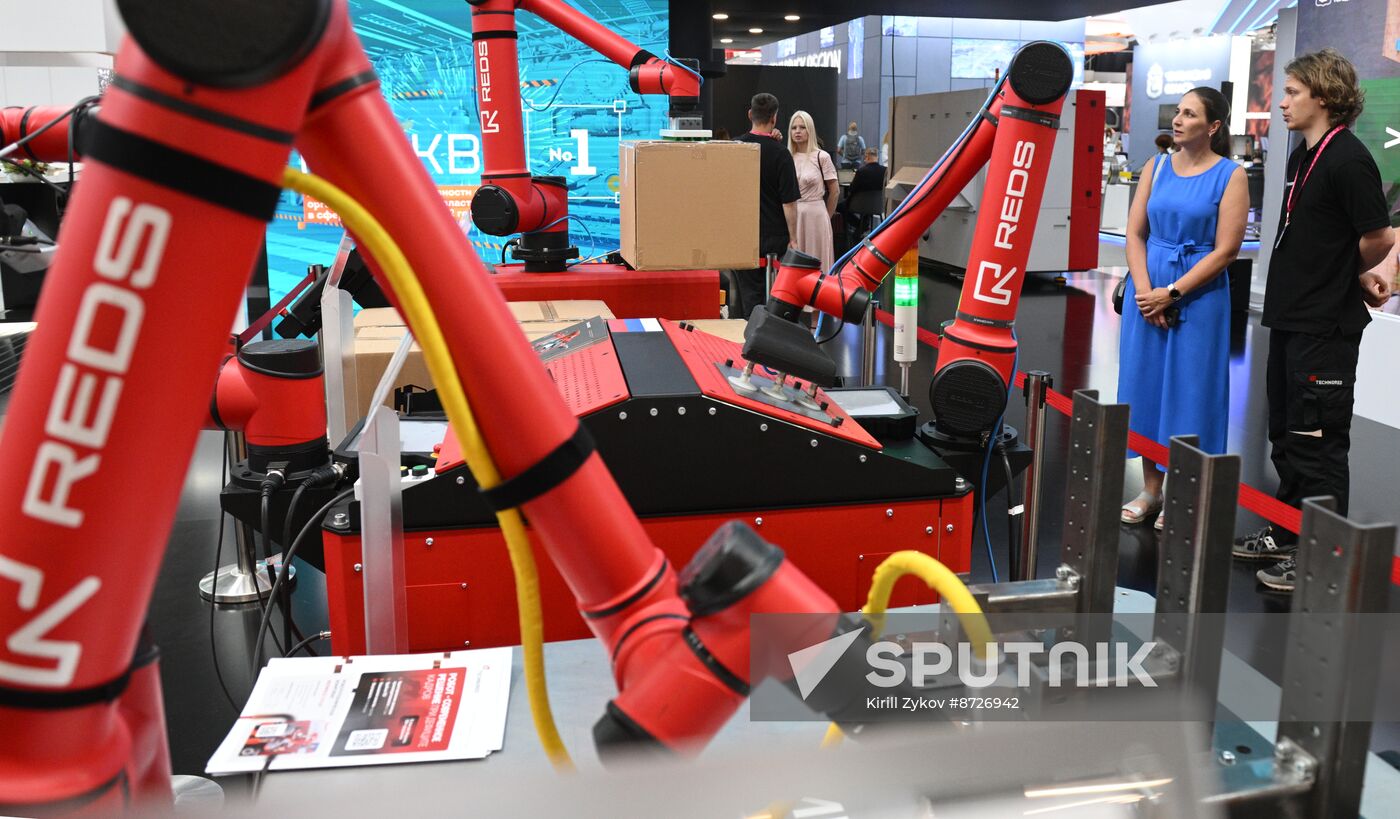 Russia Innoprom Trade Fair