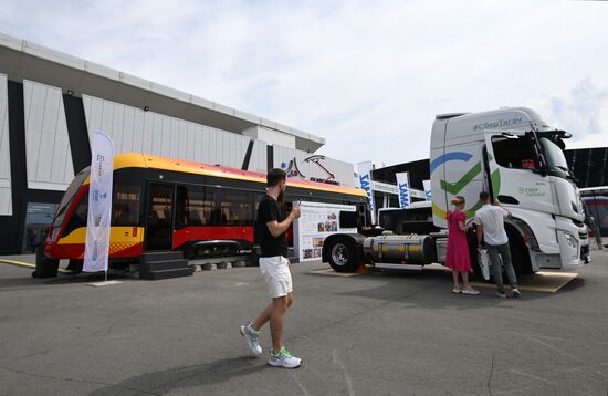 Russia Innoprom Trade Fair