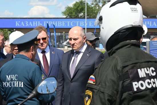 Meeting of the Heads of BRICS Emergency Agencies